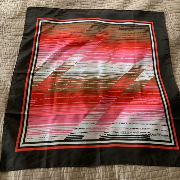 Odile St Germain paris scarf - Picture 3 of 3